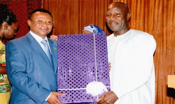 SORTIE DE LA PROMOTION 2014 DE L’I.N.S.E.P.S. DAKAR PLACEE SOUS LE PARRAINAGE DE STANISLAS EYA OWONO INSPECTEUR GABONAIS DE LA JEUNESSE ET DES SPORTS